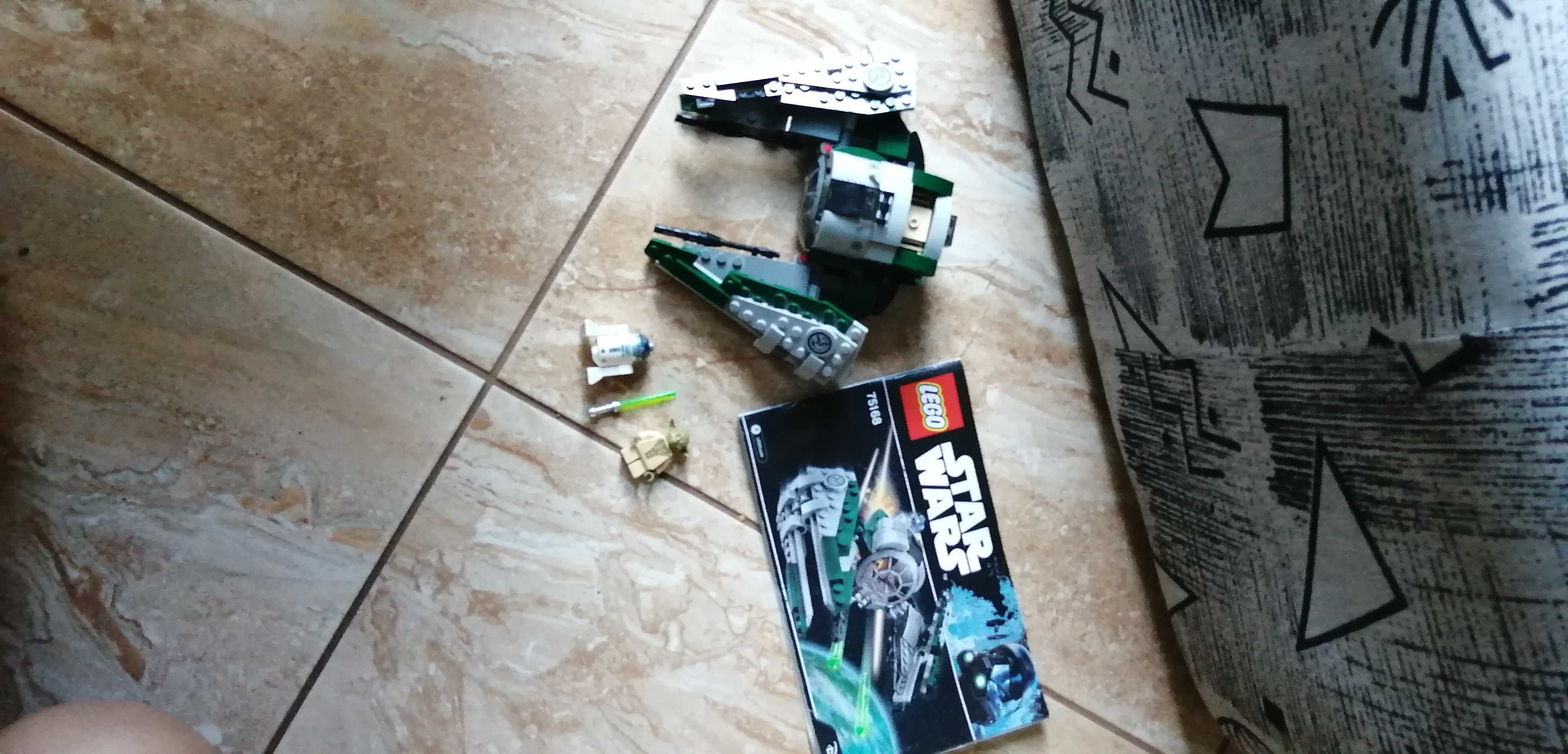 Lego star wars 75168 starwars kompletne instrukcja pudełko figurki