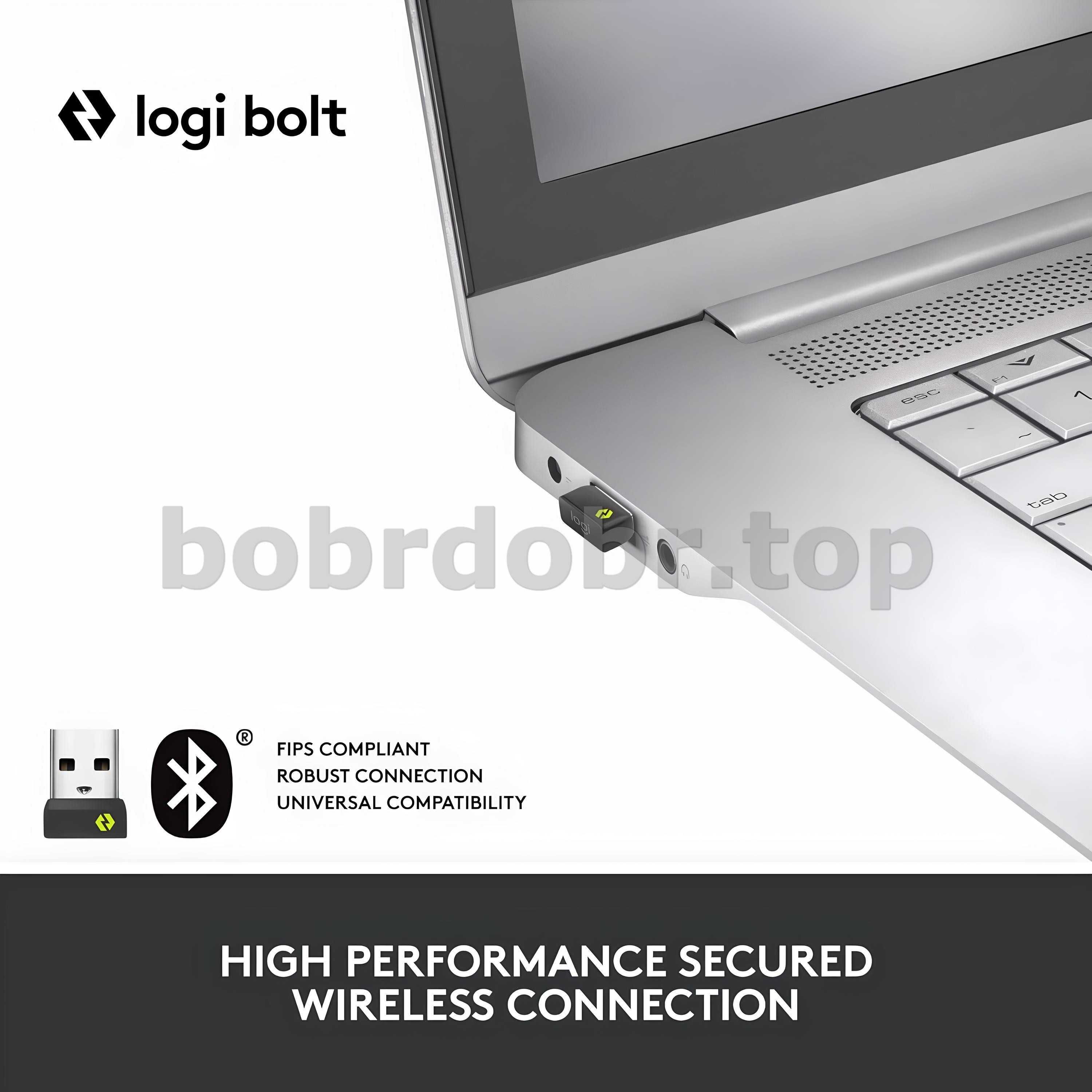 Клавиатура беспроводная Logitech MX Keys for Business (US • ANSI)