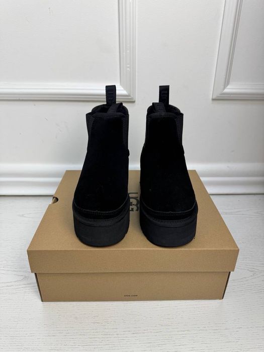 Новинка! Купити Оригінал жіночі УГГИ UGG Neumel Platform 36-41р