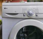 Máquina de Lavar Roupa LG 7 kg (entrega)