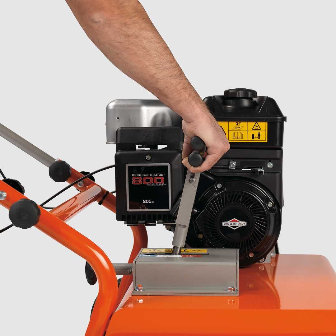 Spalinowy Wertykulator do trawnika SC520PRO TRIUNFO Wynajem/Wypożyczen