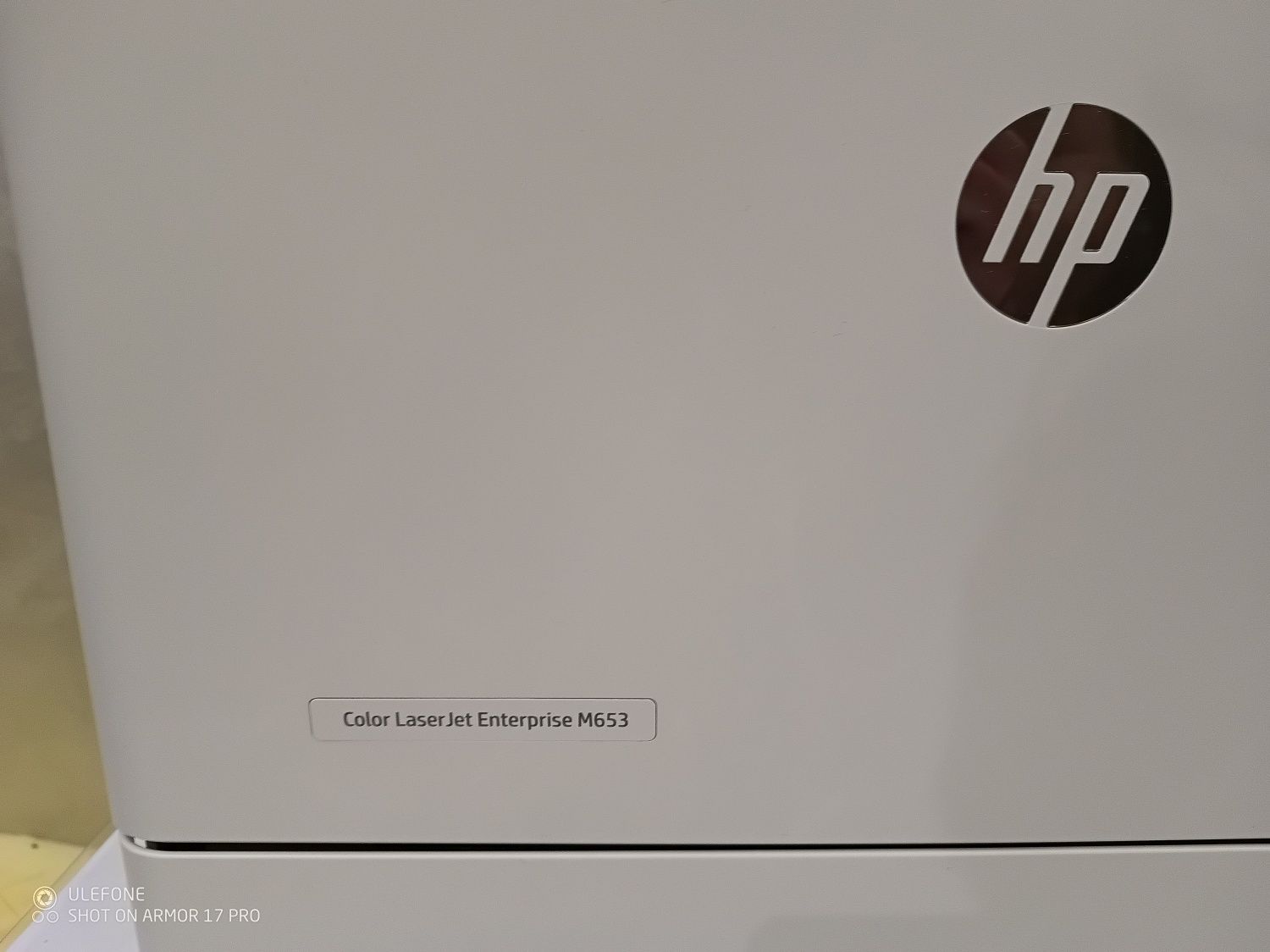 Кольоровий лазерний принтер HP Color LaserJet Enterprise M653dn J8A04A