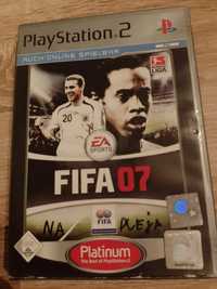 Gra na PlayStation 2 FIFA 07