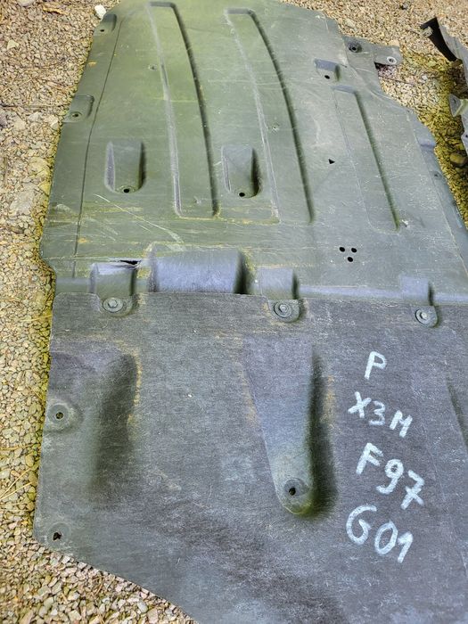 Osłona podwozia Lewa Prawa x3 x3m f97 G01