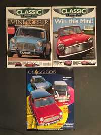 MINI - 3 revistas - 2 Classic & Sports Car - 1 Jornal Clássicos