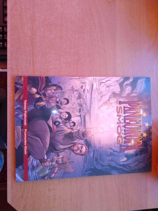 Paneuropa versus Smog - Piątkowski Kłosin komiks UE 2020 nowy