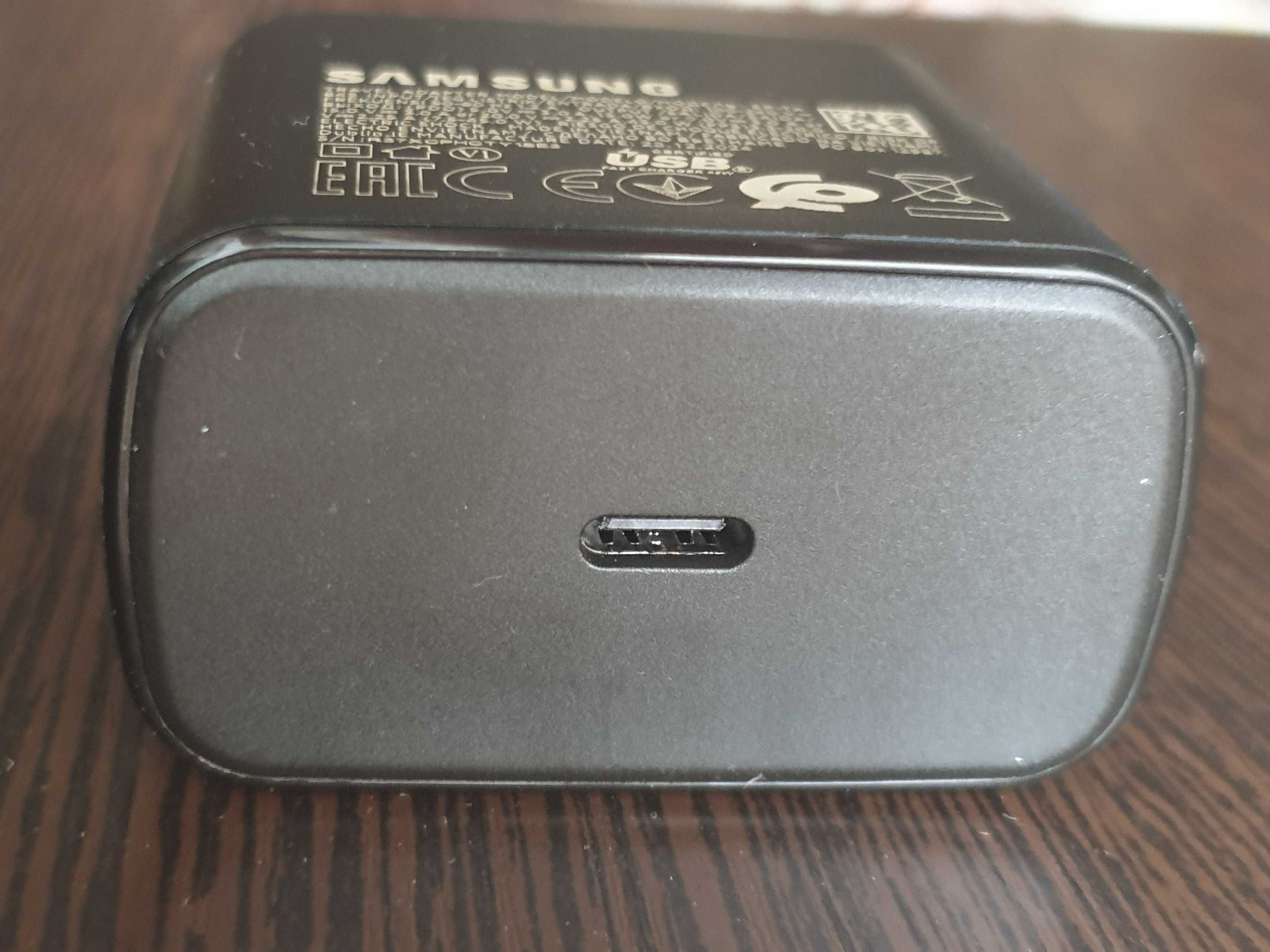 Швидка зарядка Samsung EP-TA845 45W + кабель (зарядний комплект)