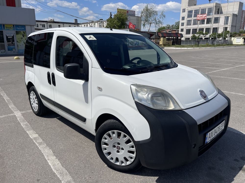 Fiat Fiorino 2011 1.3mtj 95л.с.