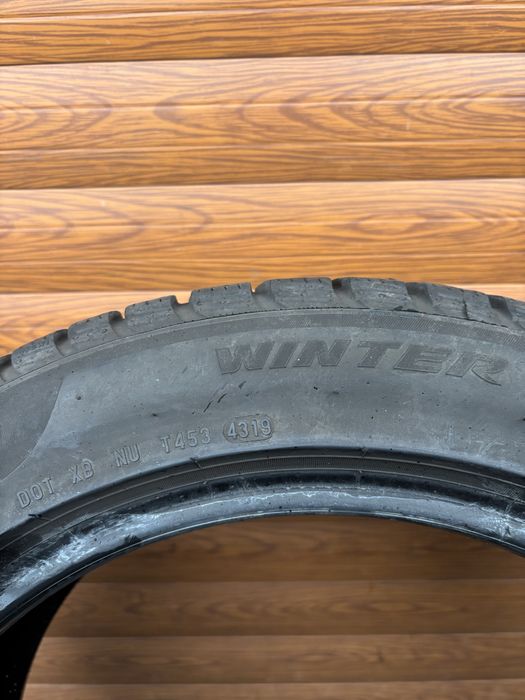 225/50/17 Pirelli 4 opony zimowe 6.14mm 2019r
