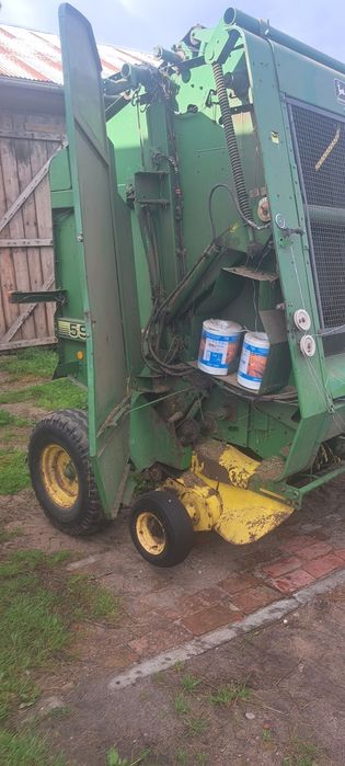 Prasa  john deere 590 sprzedam lub zamienię