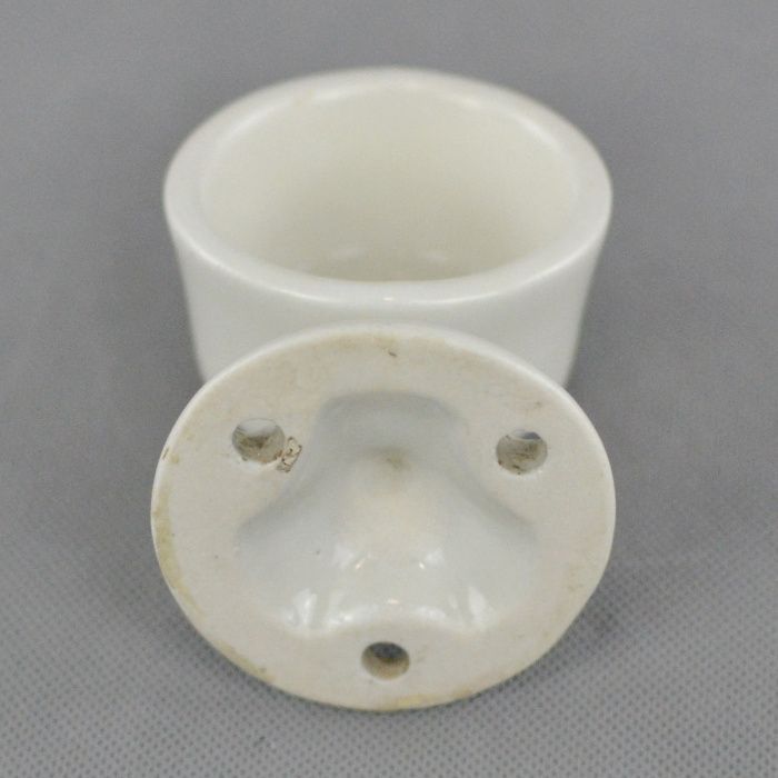 Porta Copos para Casa de Banho em Porcelana