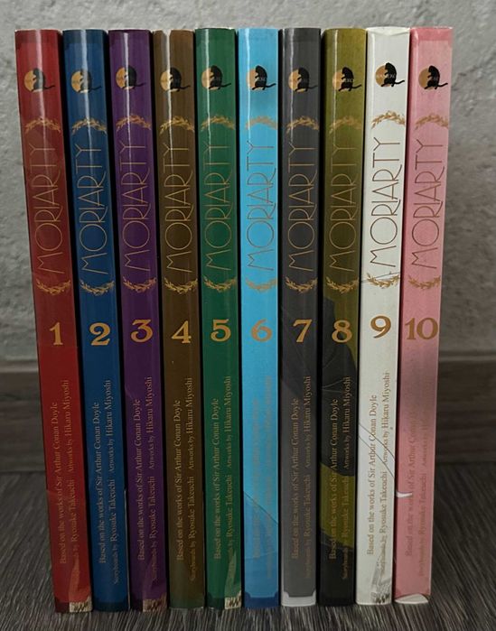 Manga Moriarty The Patriot