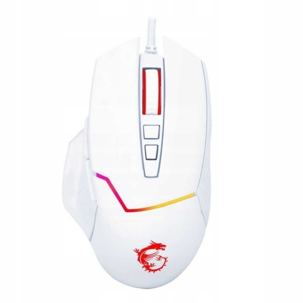Mysz Przewodowa MSI GM20 V2 Biały