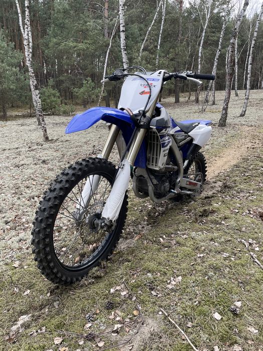 Yamaha yzf 250, 2016r