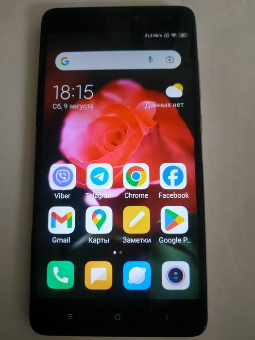 Redmi Note 4. 3/32. 5,5 дюйми
