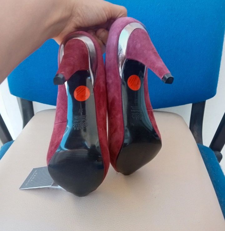 Sapatos Novos Zara