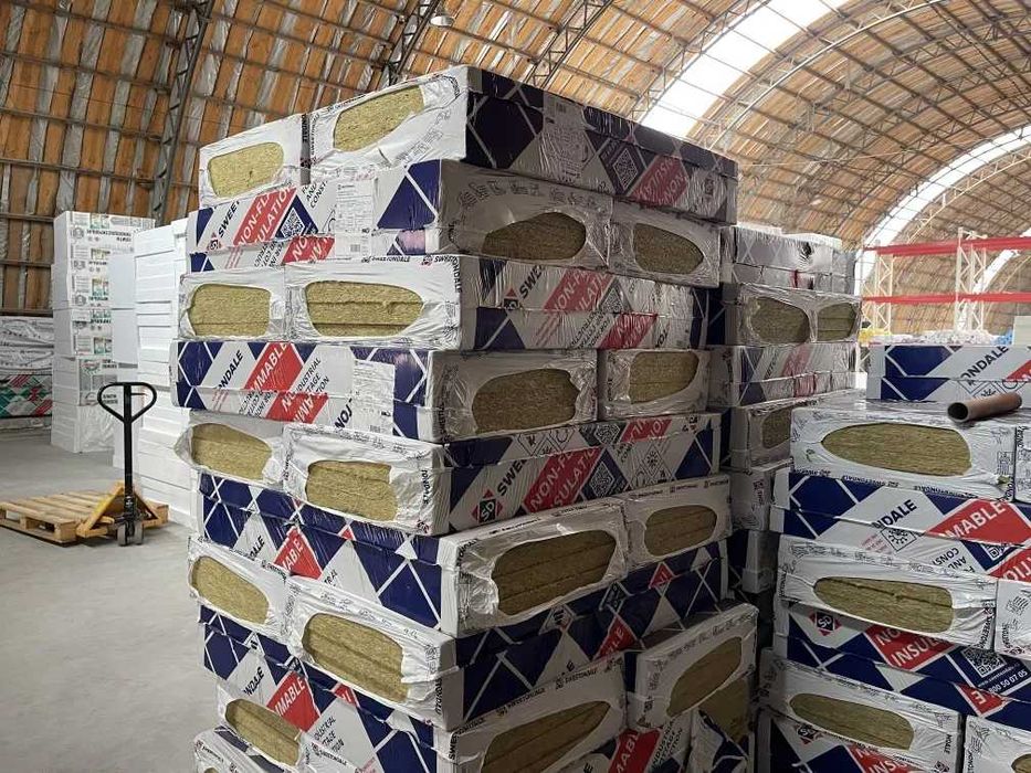 Вата Ізоват, Світондел, Izover, Базальтова Фасадна Утеплення