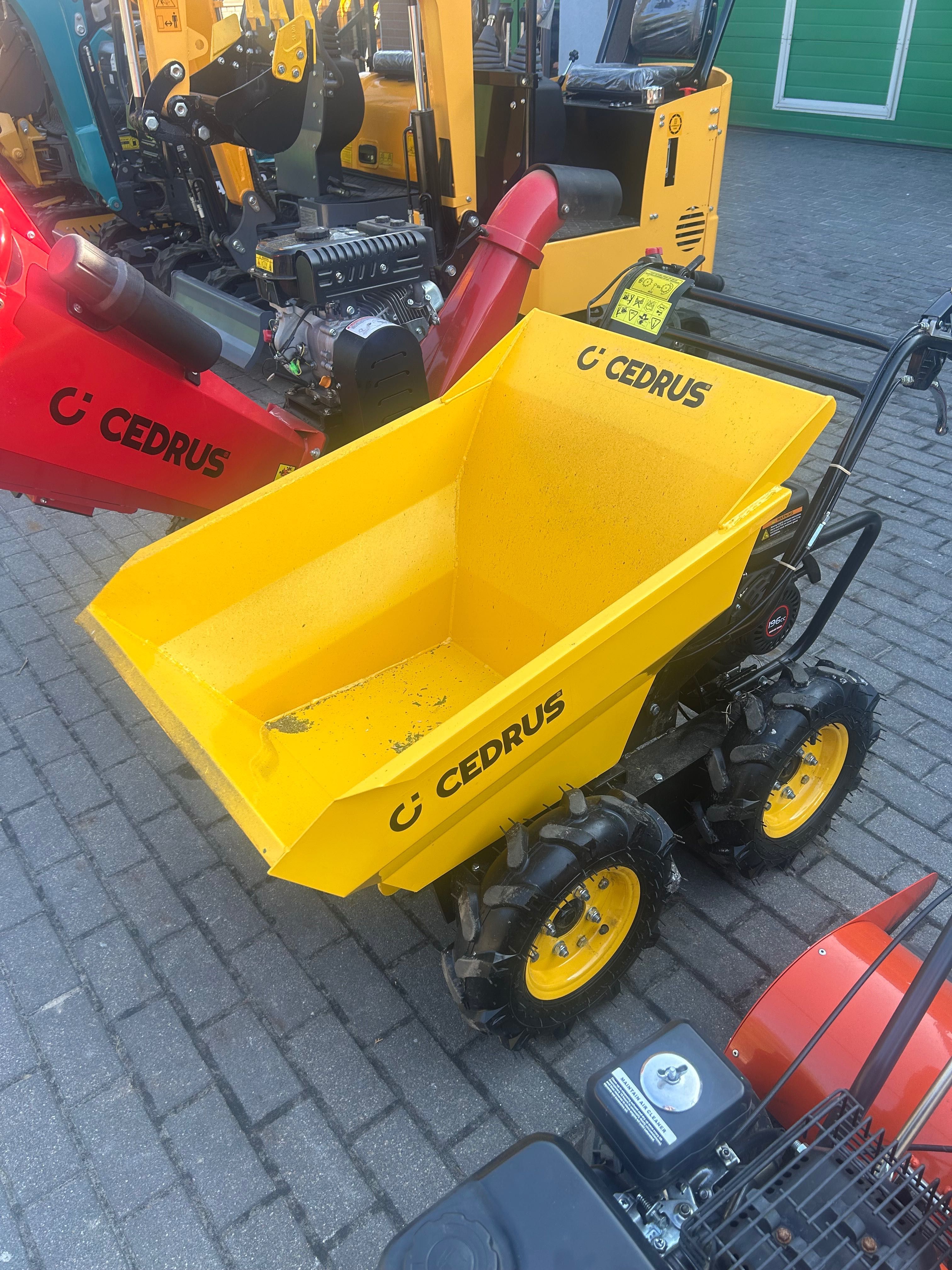 Wynajem Rębak Cedrus RB02 Pro RB04 Pro