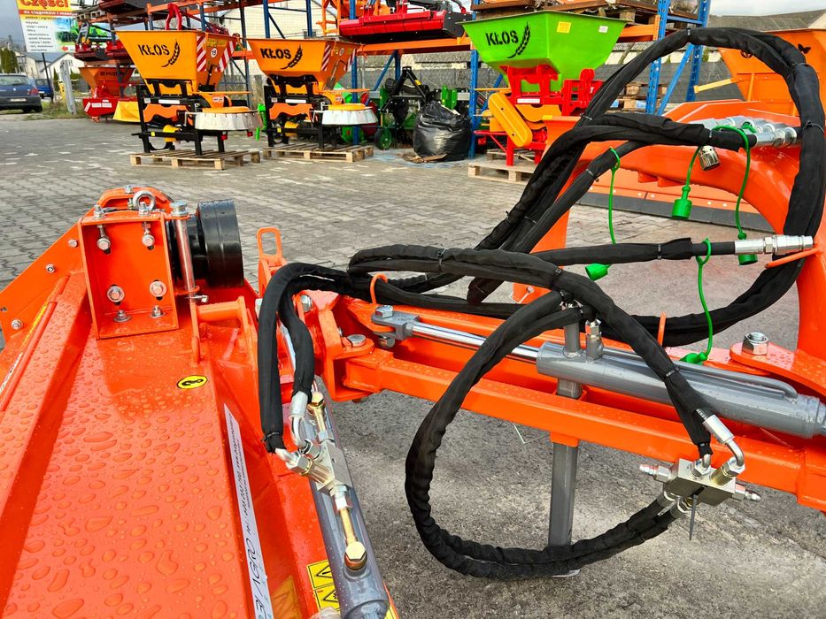 Kosiarka bijakowa boczna na pantografie 1.05- 1.25- 1.45 -1.65 mulczer