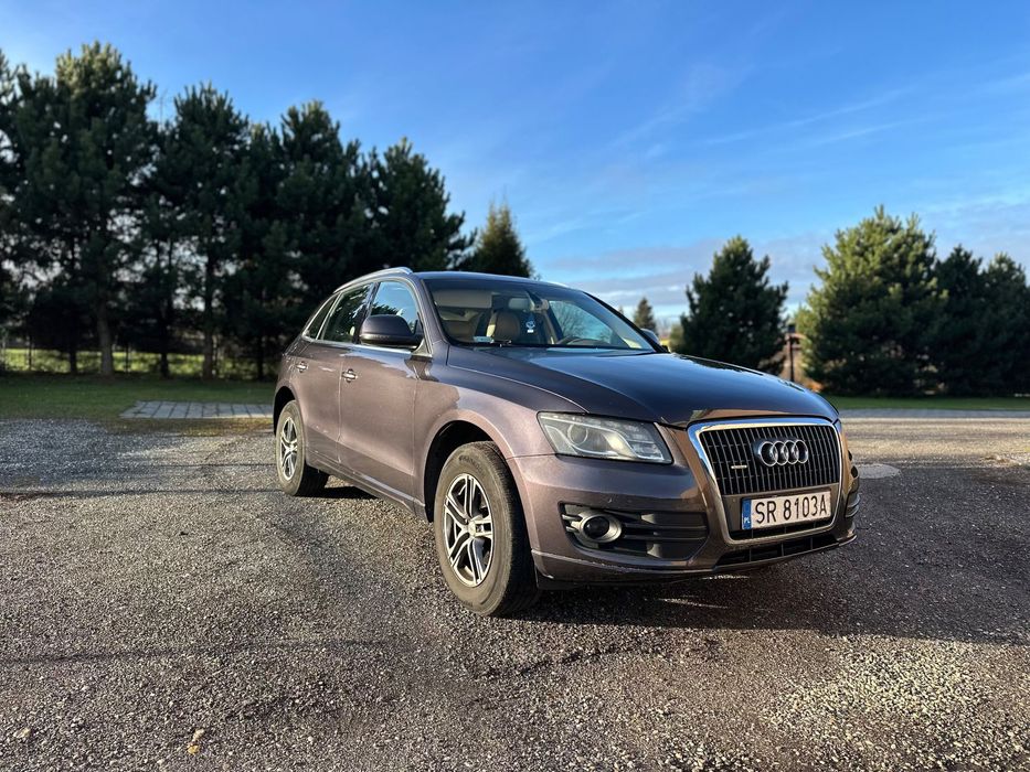 Audi Q5 pierwszy właściciel, oryginalny przebieg, solidny
