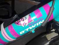Rower Btwin Decathlon 20 cali dziewczynka
