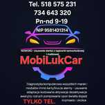 MobiLukCar Mobilna Elektromechanika-diagnostyka aut pn-nd  immo,alarmy