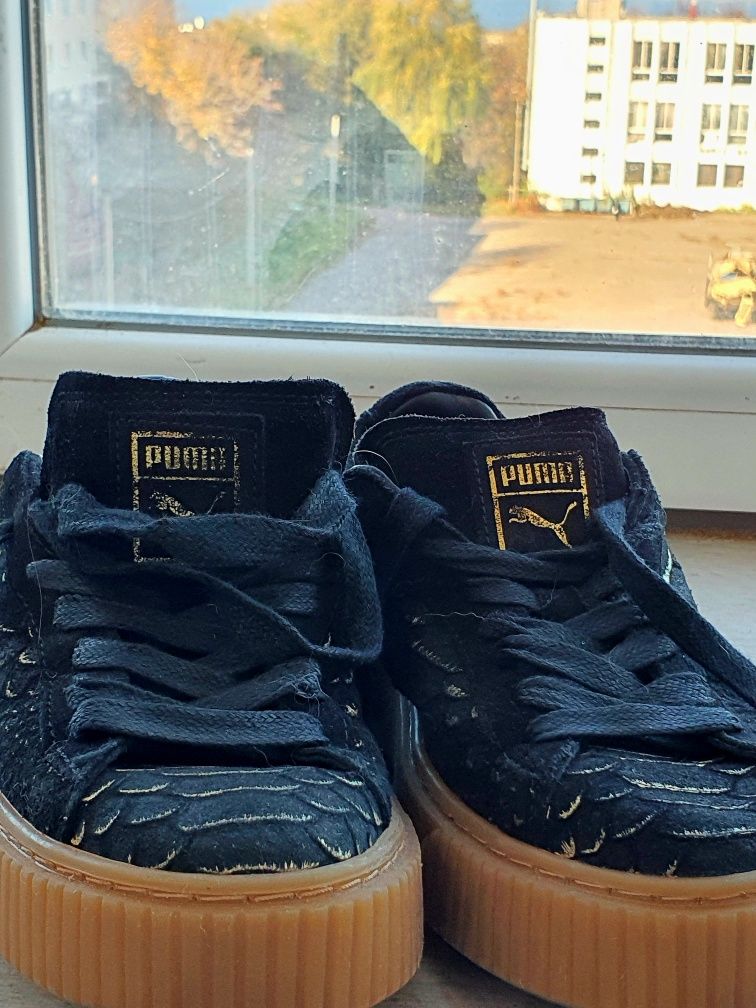 Женские крассовки puma PLATFORM EXOTSKINWN'S