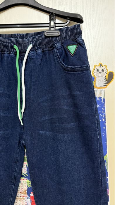 Джинси на флісі 176 р