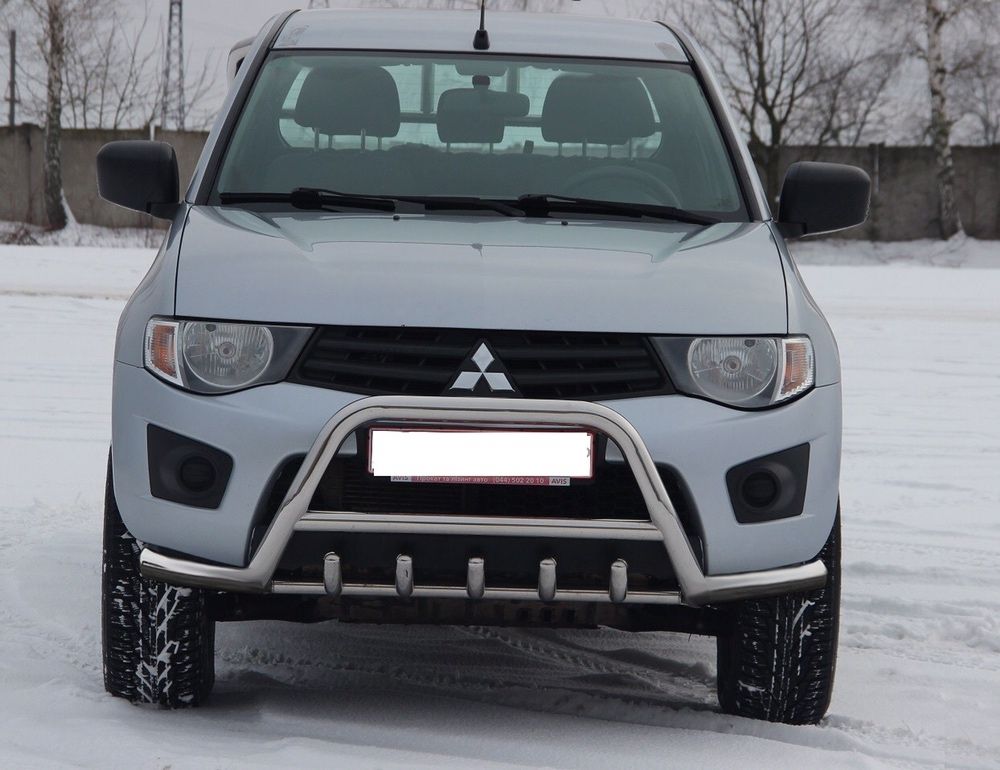 Кенгурятник Mitsubishi L200 Захист переднього бампера