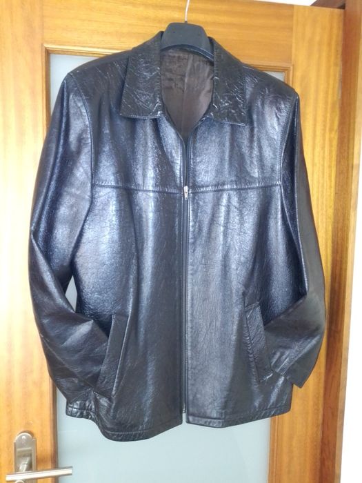 Casaco de pele de homem