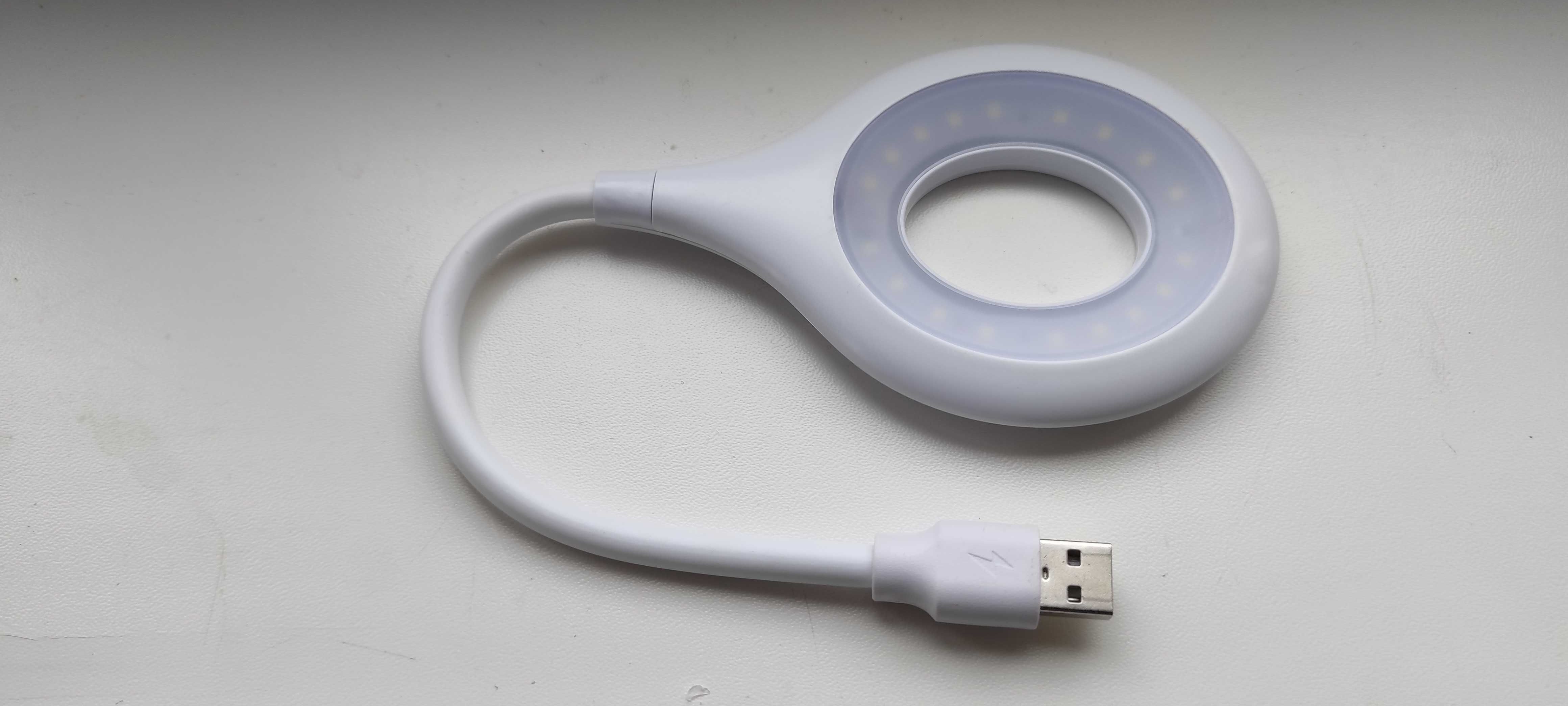 USB LED-лампа от павербанка или зарядного устройства