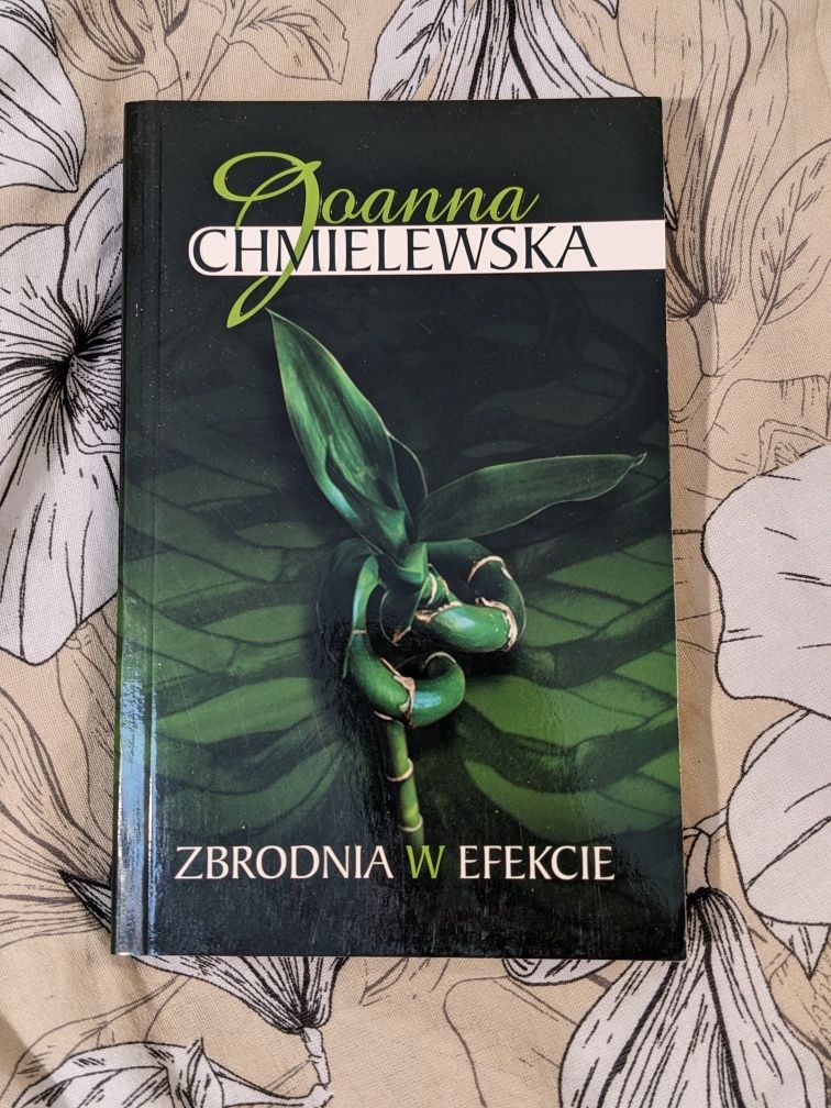 Joanna Chmielewska "Zbrodnia w afekcie"