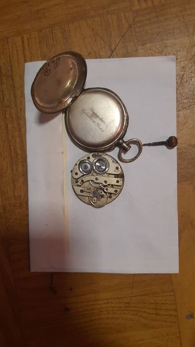 Zegarek kieszonkowy stary