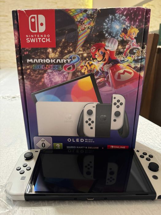 Praktycznie nowe NINTENDO Switch OLED