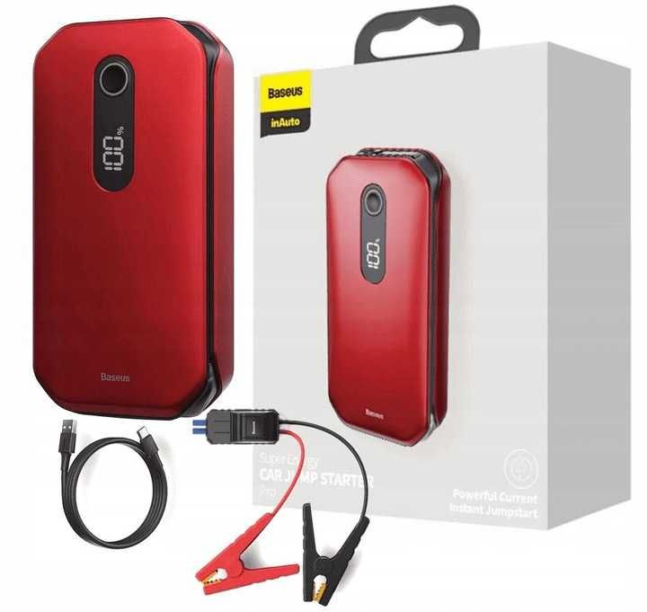 пусковий бустер Baseus , зарядка, повербанк CRJS03-09 12000mAh