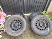 Felgi stalowe 17 Toyota hilux