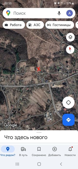 Продам участок 25 соток. село Заречье. Обуховский р-н (Васильковский).