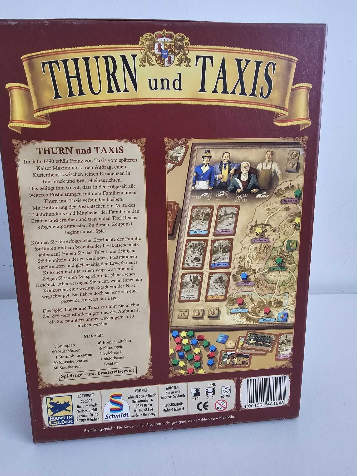 Thurn und Taxis Cesarski Kurier gra planszowa