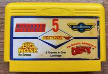 Złota 5 ORYGINAŁ Micro Machines Big Nose Dizzy Pegasus prezent Pegazus