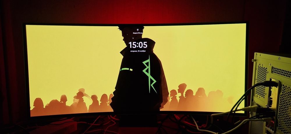 Монітор ігровий Samsung Odyssey OLED G8 SMART

Samsung Odyssey OLED G8