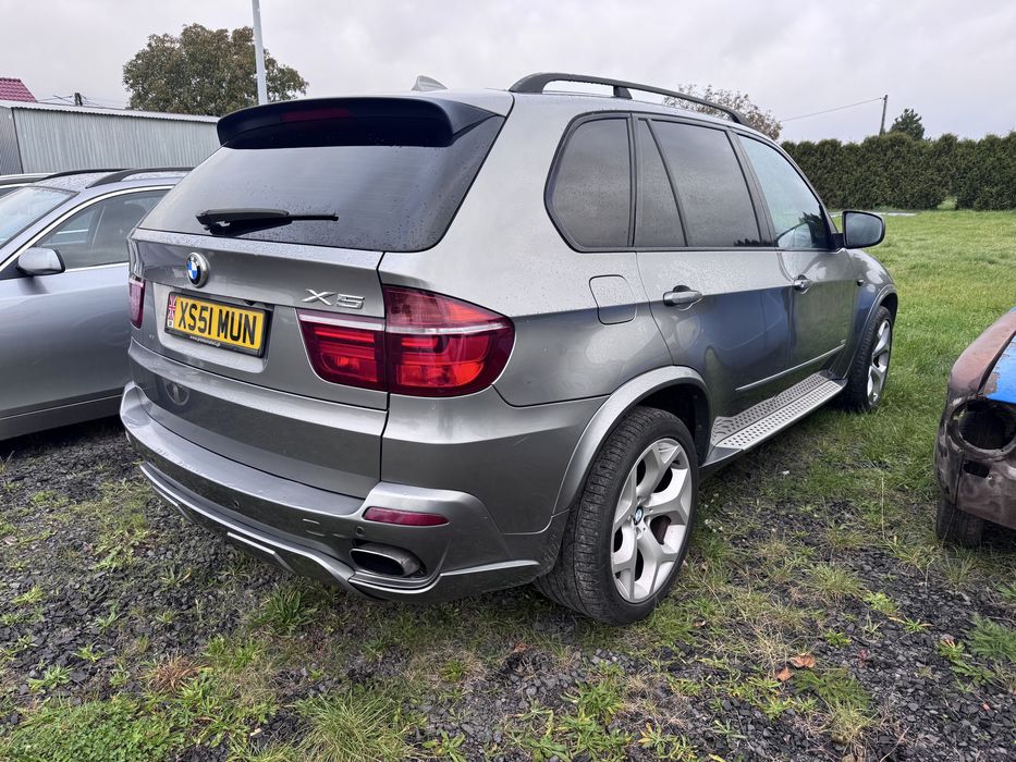 BMW x5 e70 20r koła felgi dwie szer.