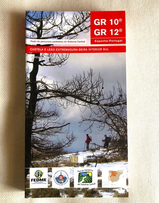 Guia GR10 e GR12 - Grandes Rotas Pedestres de Espanha a Portugal