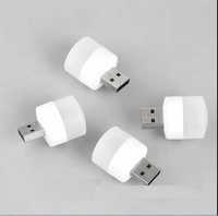 USB светильник 5V/1W Лампа ночник Свечка из павербанка ЮСБ лампа