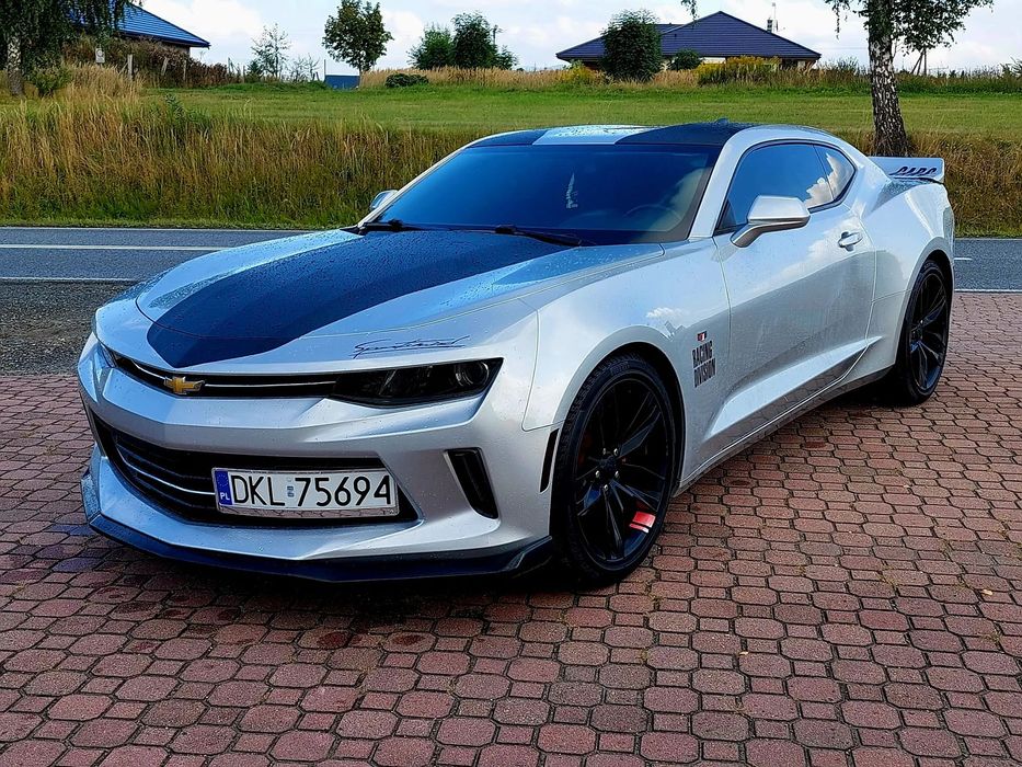 Chevrolet Camaro Wersja RS 340 koni (250KW), 6 Gen, automat