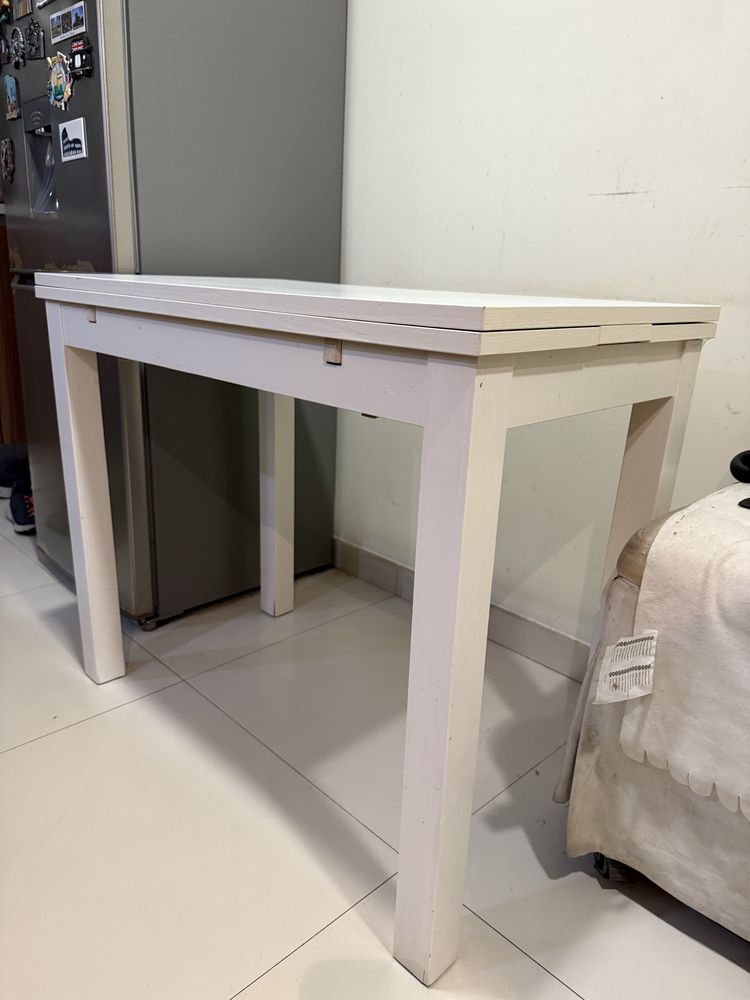 Mesa de Cozinha Branca - IKEA