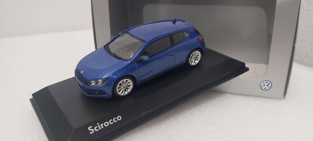 Volkswagen Scirocco 3  2008 1:43 Norev