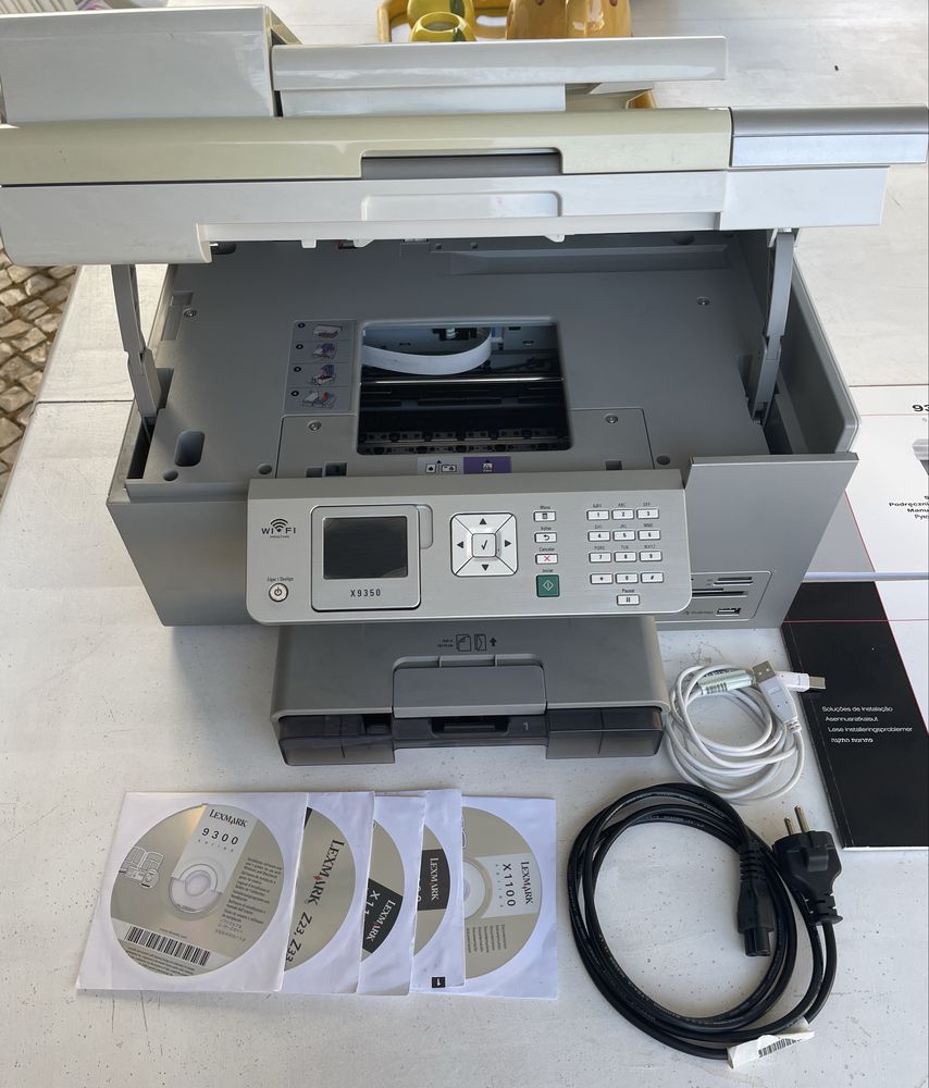 Lexmark 9300 - Impressora Multifunções