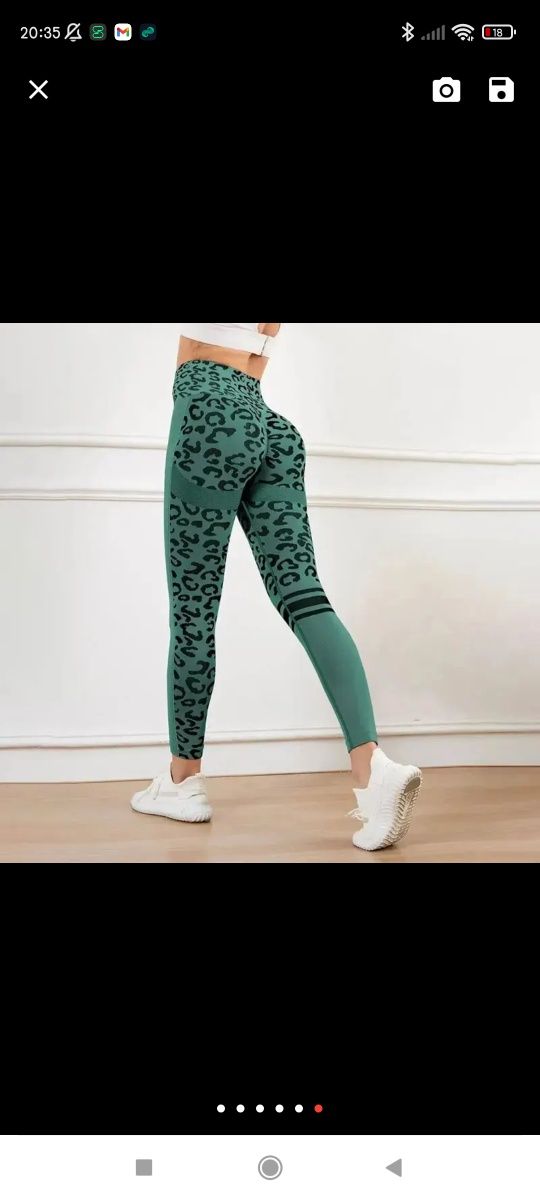 Calça legging yoga