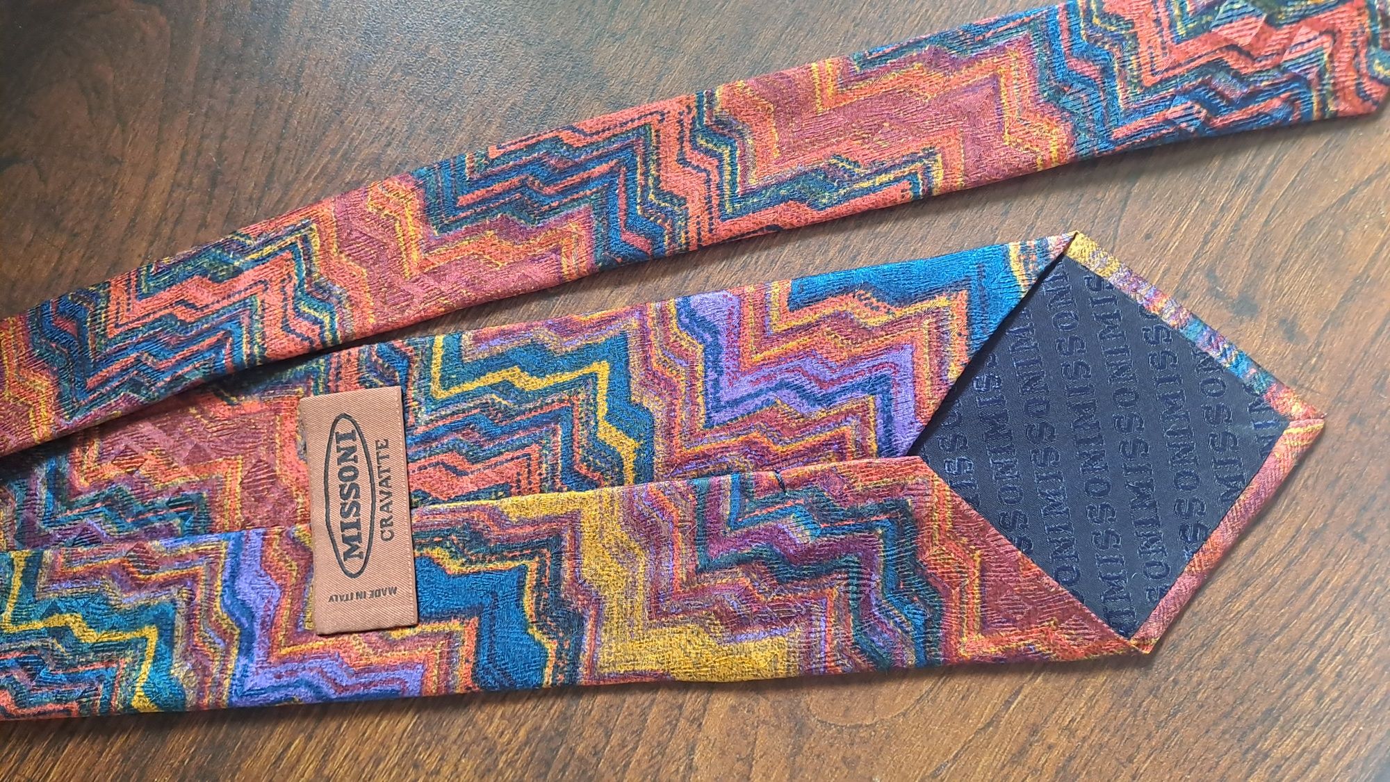 Missoni krawat nowy