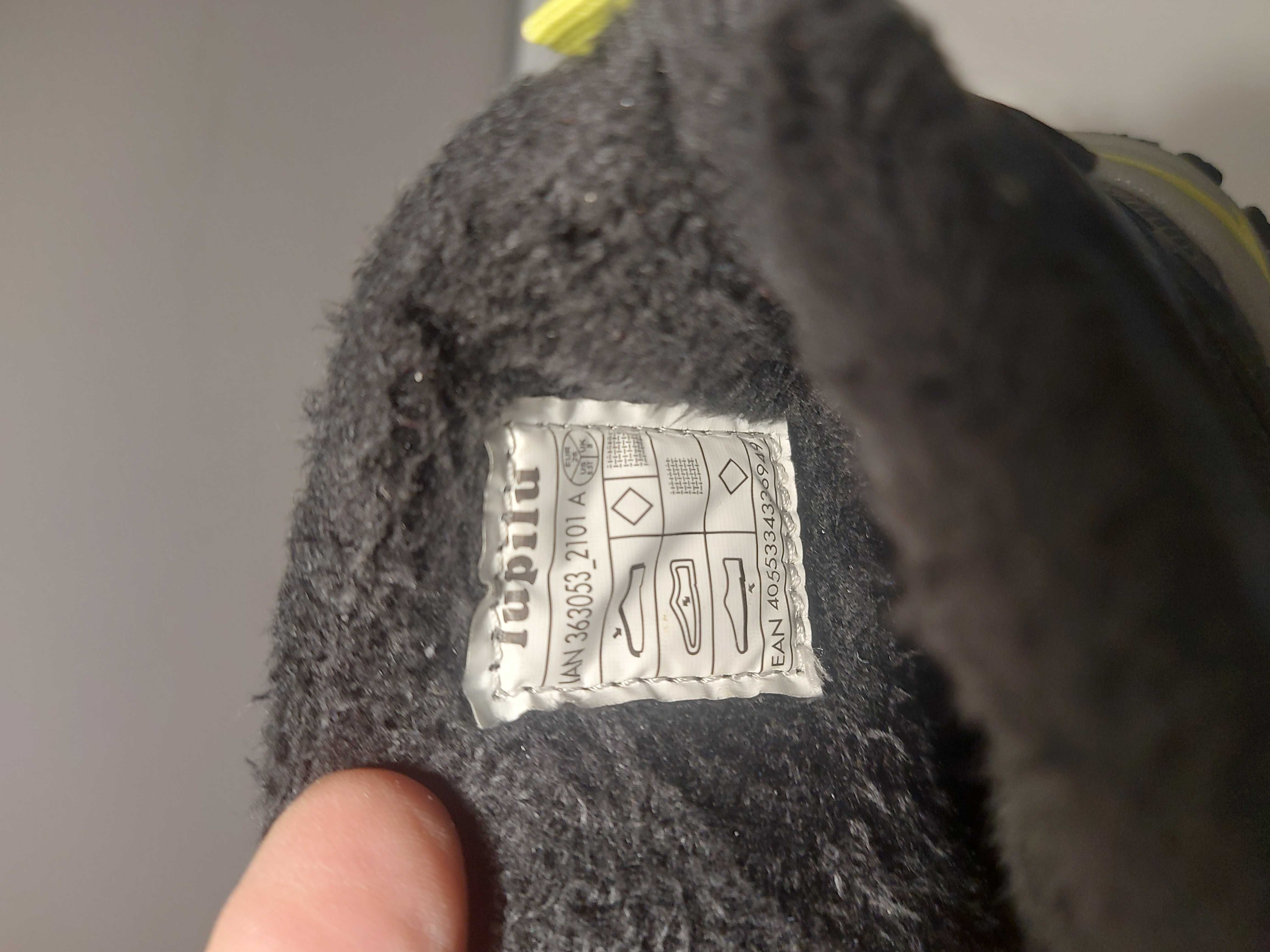 Buty śniegowce Lupilu